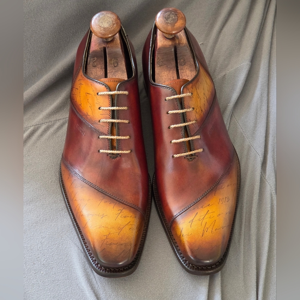 HARRIS FIRENZE Adam Writer Oxfords (Mens Size US 9/UK 8 /EU 42)